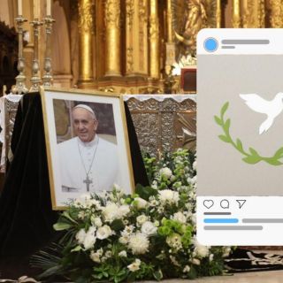 Este fue el último mensaje del Papa Francisco en redes sociales