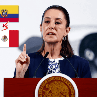 ¿México envió sicarios a Ecuador? Sheinbaum RESPONDE