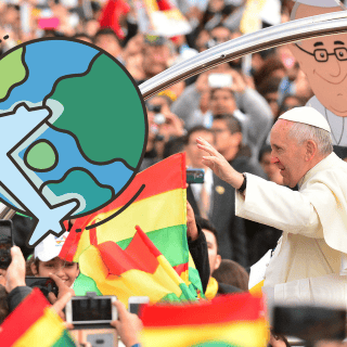 ¿Qué países visitó el Papa Francisco?