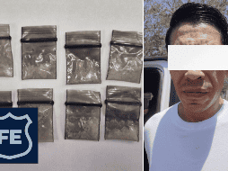 El sujeto ha sido señalado en redes sociales como presunto autor de robos de vehículos y autopartes. ESPECIAL