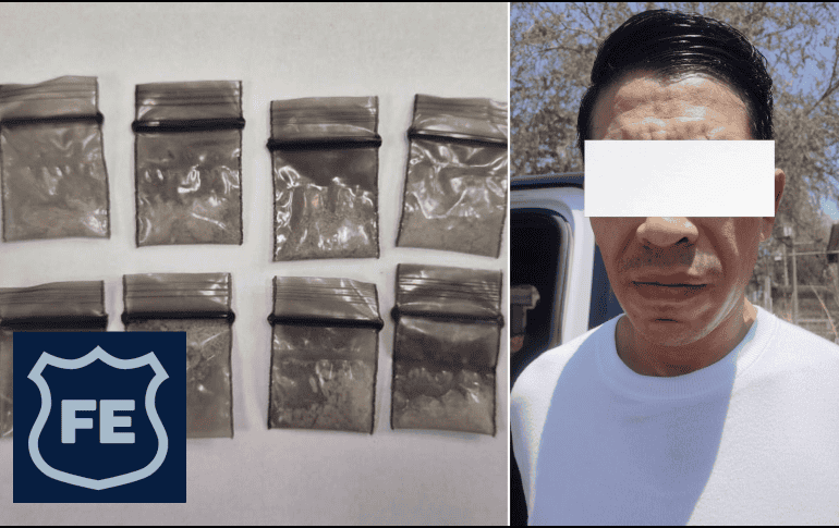 El sujeto ha sido señalado en redes sociales como presunto autor de robos de vehículos y autopartes. ESPECIAL