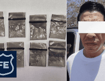 El sujeto ha sido señalado en redes sociales como presunto autor de robos de vehículos y autopartes. ESPECIAL