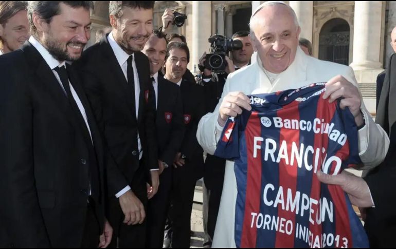 Durante su pontificado, el Papa Francisco recibió en el Vaticano a numerosas figuras deportivas. EFE / ARCHIVO