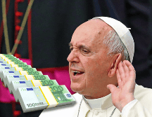 El Papa Francisco no mantenía ni cuentas bancarias ni propiedades personas, según reportes de medios. Todas sus necesidades básicas eran cubiertas por la Santa Sede. EFE / ARCHIVO