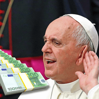 ¿Cuál era el salario del Papa Francisco como Pontífice del Vaticano?