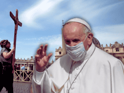 Francisco murió tras más de dos meses sufriendo unos problemas respiratorios graves que le obligaron a permanecer ingresado en el hospital Gemelli de Roma durante 38 días. EFE / A. Carconi / AP / ARCHIVO