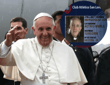 El Papa Francisco encontró en su amado San Lorenzo de Almagro una de sus mayores alegrías terrenales. EFE / ARCHIVO