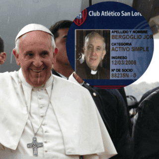 El mundo del futbol despide con cariño al Papa Francisco