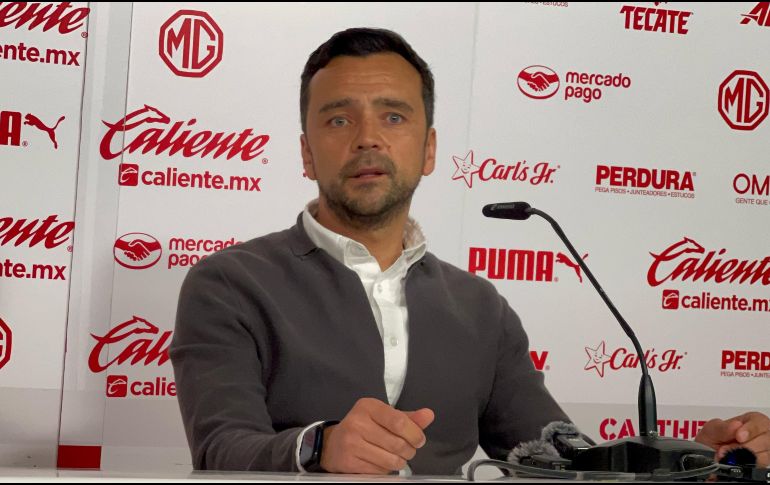 Este lunes se anunció que Gerardo Espinoza no seguirá en el banquillo rojiblanco, por lo que Chivas ya busca el perfil adecuado. EL INFORMADOR / F. RAMÍREZ