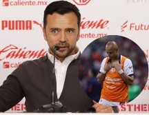El jugador determinará su futuro con la directiva, explicó Mier. IMAGO7 / J. CUBEYRO