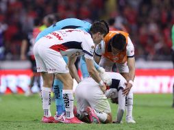 No solo el primer equipo del Rebaño quedó eliminado del torneo. IMAGO7