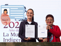 INE emite su opinión acerca de la nueva CURP con datos biométricos. ESPECIAL / X / @GobiernoMX