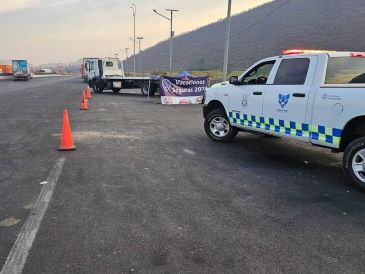 La Secretaría de Seguridad, a través de la Policía Vial, reiteró su compromiso con la seguridad de la ciudadanía, manteniendo acciones preventivas durante toda la temporada vacacional. CORTESÍA