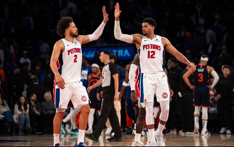 Los Pistons no ganaban un duelo de playoffs desde 2008. AP/A. Katsanis