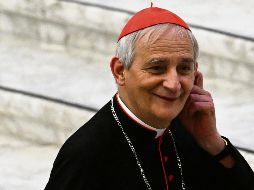 Matteo Maria Zuppi, Presidente de la Conferencia Episcopal de Italia. AFP
