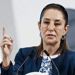 Claudia Sheinbaum: “Para los católicos y los que no lo son, es una gran pérdida”