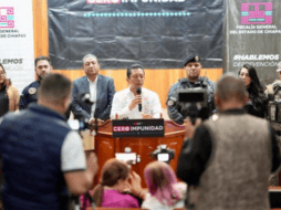 La pena máxima contra Vicente N, que podría ser de 150 años de prisión. ESPECIAL / FISCALÍA DE CHIAPAS