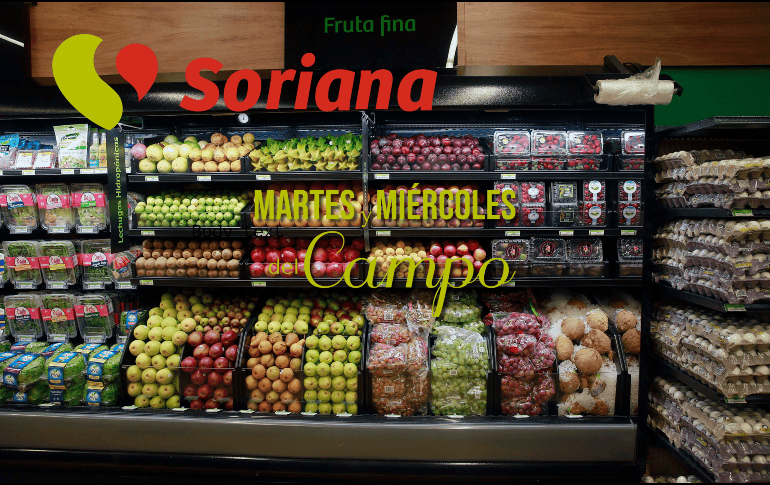 Aprovecha las ofertas del Martes y Miércoles del Campo en Soriana. EL INFORMADOR / ARCHIVO