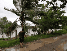 Se prevén rachas de viento de 50 a 70 km/h en Yucatán y con posible formación de torbellinos o tornados en Coahuila, Nuevo León y Tamaulipas. NTX / ARCHIVO