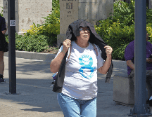 Jalisco espera cielo nublado y sin lluvia en la región, pues se mantiene la onda de calor en el estado. EL INFORMADOR / ARCHIVO