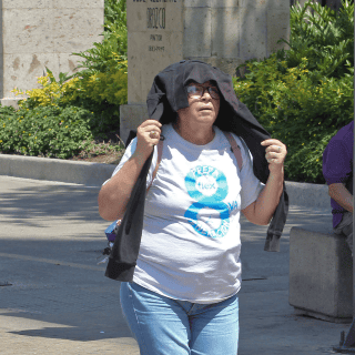 Estas serán las temperaturas máximas de HOY para Guadalajara