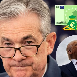 Esta es la disminución HOY del dólar frente al euro