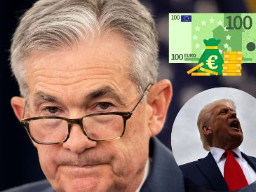 El Instituto de Finanzas Internacionales prevé que la economía estadounidense entrará en recesión en la segunda mitad de este 2025. EFE / S. CORUM / AP / ARCHIVO