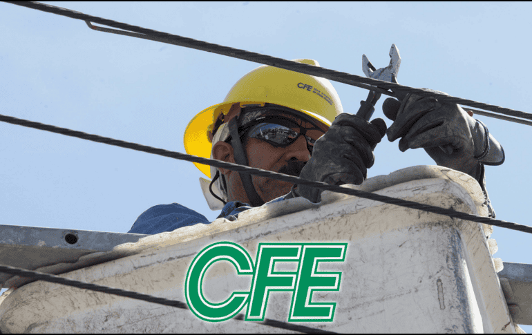 El personal de la CFE no tiene permitido recibir dinero. EL INFORMADOR / ARCHIVO