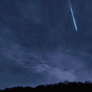 Este será el último día para ver la lluvia de estrellas Líridas en México