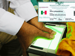 La propuesta de reforma establece que la transferencia de datos biométricos obre en poder de las autoridades de los tres órdenes de gobierno hacia el Registro Nacional de Población. EFE / ARCHIVO