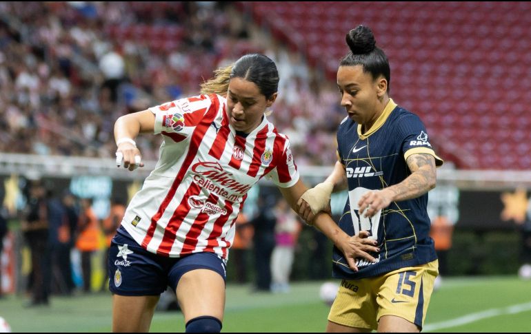 Chivas volverá a enfrentarse a Pumas en el inicio de la liguilla del Clausura 2025. IMAGO7 / ARCHIVO