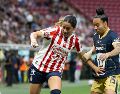 Chivas volverá a enfrentarse a Pumas en el inicio de la liguilla del Clausura 2025. IMAGO7 / ARCHIVO