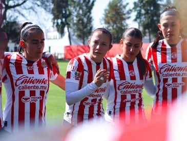Yamile Franco enalteció la mejora que Chivas ha tenido como grupo desde que llegó Antonio Contreras al banquillo rojiblanco. IMAGO7