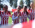 Yamile Franco enalteció la mejora que Chivas ha tenido como grupo desde que llegó Antonio Contreras al banquillo rojiblanco. IMAGO7