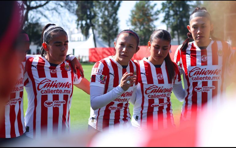 Yamile Franco enalteció la mejora que Chivas ha tenido como grupo desde que llegó Antonio Contreras al banquillo rojiblanco. IMAGO7