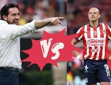 Está claro que la salida de Gerardo Espinoza tiene mucho que ver con los resultados, sin embargo, se especula que el motivo de su salida se deba a la discusión con el Chicharito. IMAGO7 / ARCHIVO