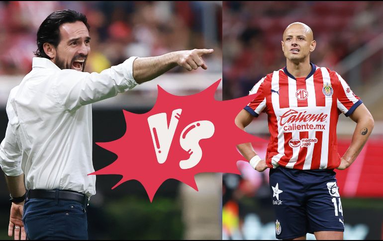 Está claro que la salida de Gerardo Espinoza tiene mucho que ver con los resultados, sin embargo, se especula que el motivo de su salida se deba a la discusión con el Chicharito. IMAGO7 / ARCHIVO