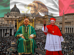 Entre los candidatos ser Papa hay dos mexicanos: el cardenal Francisco Robles Ortega de Guadalajara (i) y Carlos Aguiar Retes (d) de la Ciudad de México. AP / EL INFORMADOR / SUN / ARCHIVO