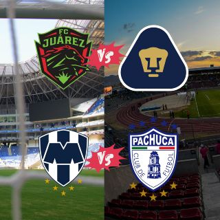 ASÍ se jugarán los partidos del Play-In de la Liga MX