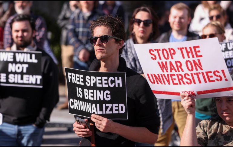 Entre los centros educativos que rechazan la política de Trump están reconocidas sociedades como  Harvard, Yale o Princeton. EFE/ARCHIVO