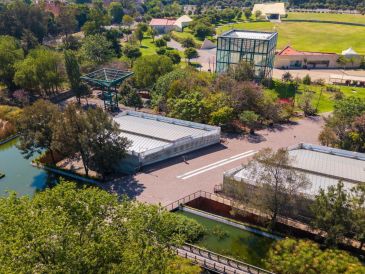Tras comprobar que todas las estructuras del Festival Ceremonia fueran retiradas, el Parque Bicentenario ha sido reabierto casi en su totalidad. ESPECIAL / FACEBOOK Parque Bicentenario Mx