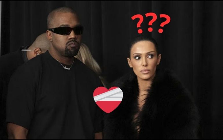 Se especula acerca de una reconciliación entre Kanye West y Bianca Censori. AP / ARCHIVO