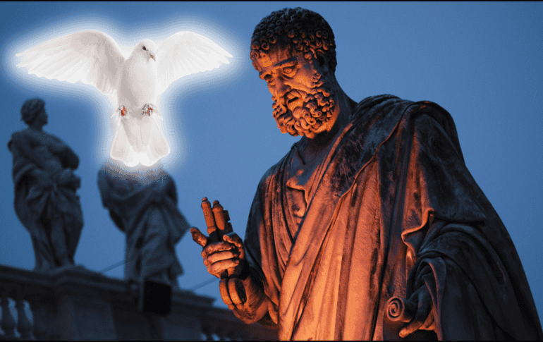 Antes de iniciar el cónclave, los cardenales participan en días de oración profunda en la que se pide que el Espíritu Santo guíe su elección. AFP / ARCHIVO