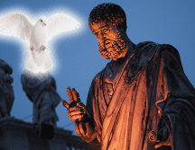 Antes de iniciar el cónclave, los cardenales participan en días de oración profunda en la que se pide que el Espíritu Santo guíe su elección. AFP / ARCHIVO