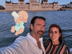 Ferrán nació el pasado 14 de abril a las 11:11 de la noche. INSTAGRAM/@eduardovidegaray