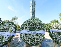 Guadalajara volvió a reunirse para honrar a sus víctimas, exigir justicia y mantener viva la memoria. EL INFORMADOR / H. Figueroa