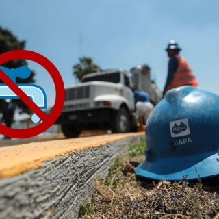 El SIAPA reporta corte de agua en estas colonias de la ZMG