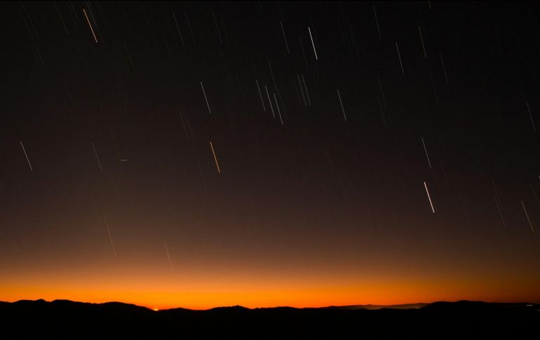 Las Líridas prometen ofrecer un espectáculo natural visible en casi todo el territorio mexicano. UNSPLASH.