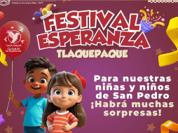 La presidenta de San Pedro Tlaquepaque destacó que este tipo de celebraciones fortalece la convivencia entre las personas y los lazos de solidaridad, cooperación y amor entre la comunidad. CORTESÍA.