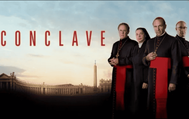 Conclave fue vista durante aproximadamente 1.8 millones de minutos el 20 de abril. ESPECIAL/Prime Video